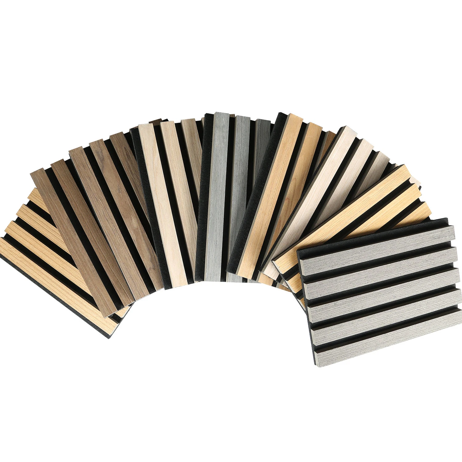 Manufacturer Wall And Ceiling Sound Absorbing Decor Pet Wooden Strip Slatted Acoustic Panels For Gymnastic