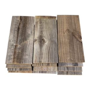 Wood Real Farmhouse Reclaimed Rustic Weathered Aged Barnwood Planks for DIY Projects and Crafts