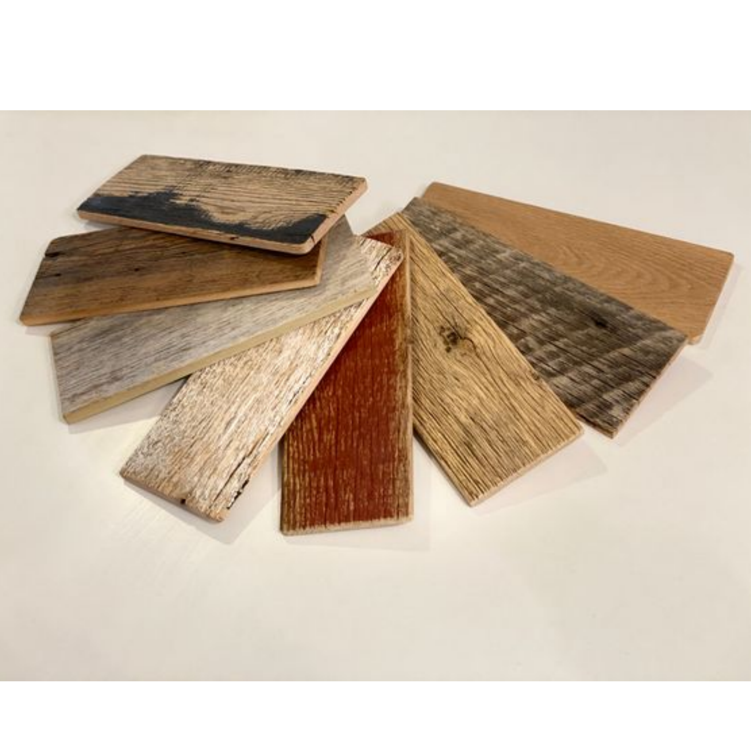 Rustic Barn Wood Planks Weathered Reclaimed Wood Planks for DIY Crafts Weathered Reclaimed Wood board Bundle