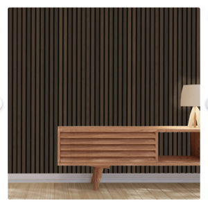 Decorative Wood Veneer Wall Slat Panels Big discount Parametric Wall Art 3D Model Design Slat Acoustic Wood Panel