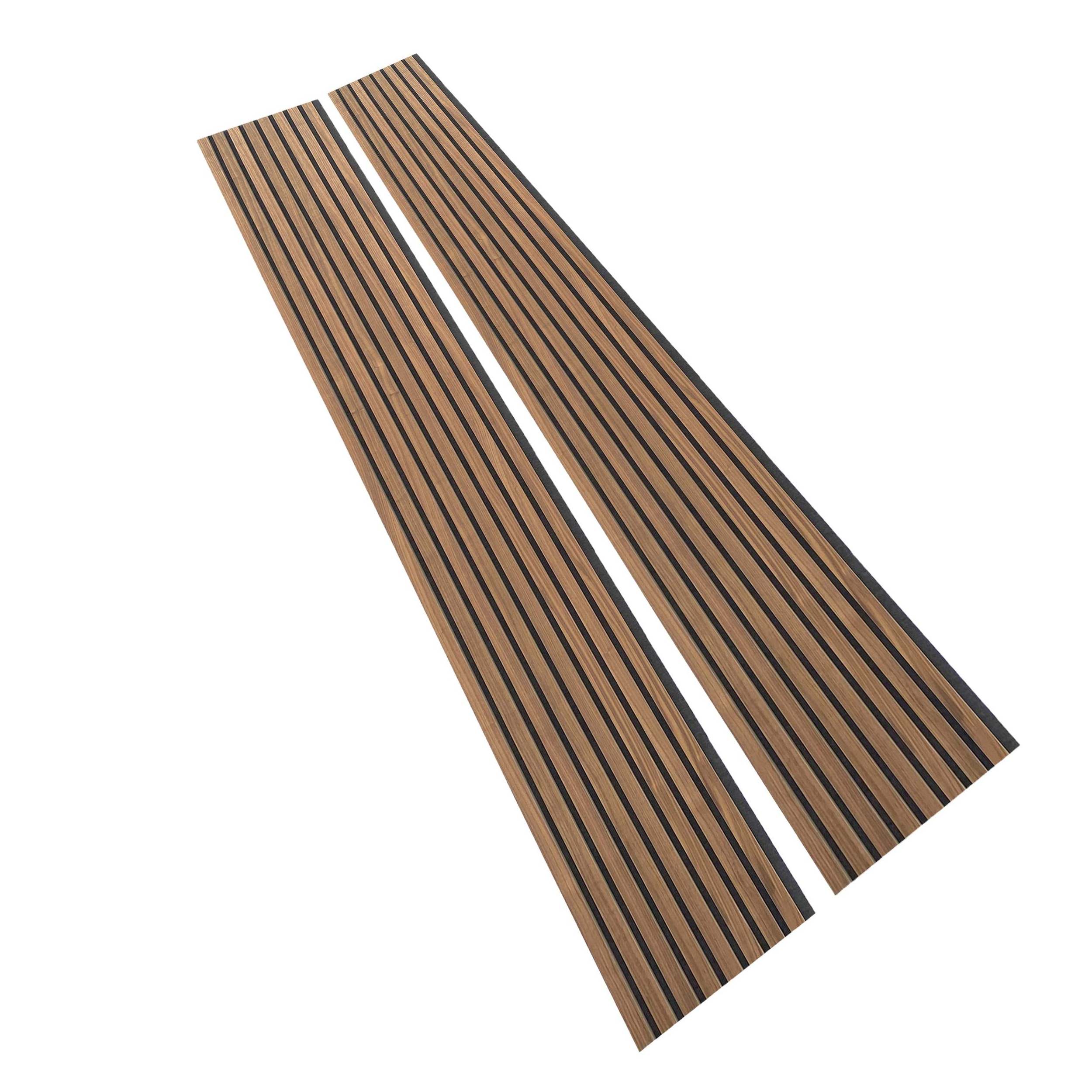 Soundproof Wall Panels Wood Slat Acoustic Panels for Wall Decor 3D Wood Slat Panel