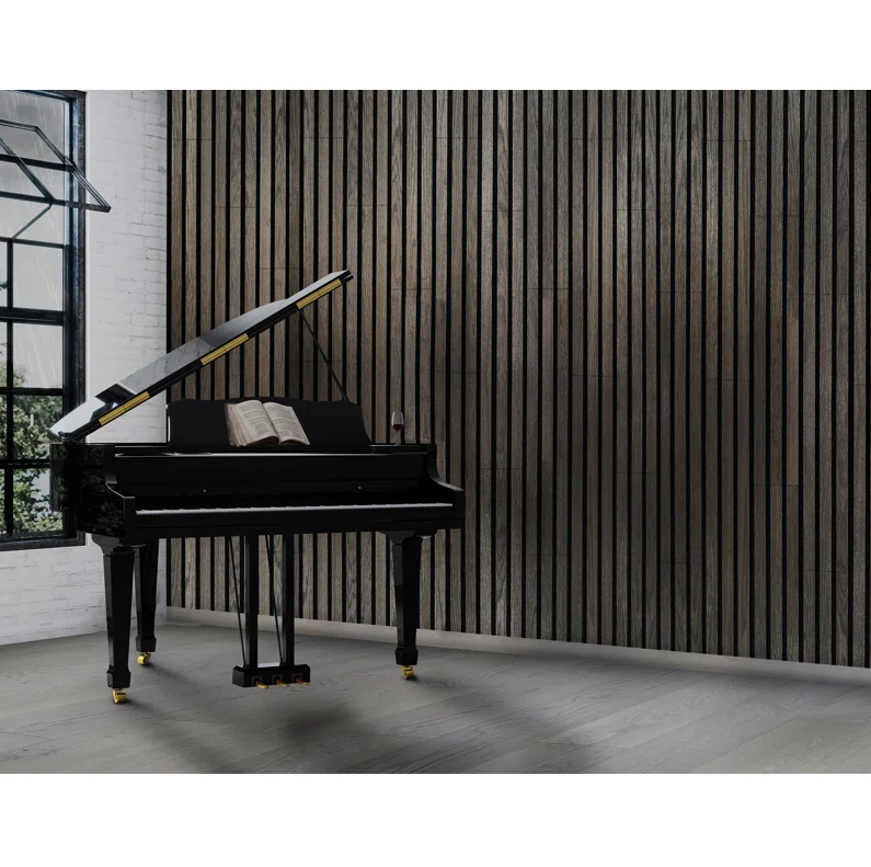 Customer Wood Wall Panel Theory Acoustic Sound Insulation Acoustic Panel Sound Absorbing 3D Art Wall For Walls Soundproof