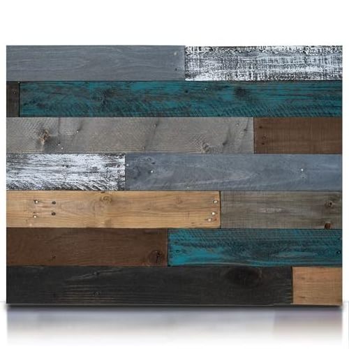 Reclaimed Wood Planks for Wall Wood Panels for Interior Wall Decor 12 Wood Panels for Wall Accents