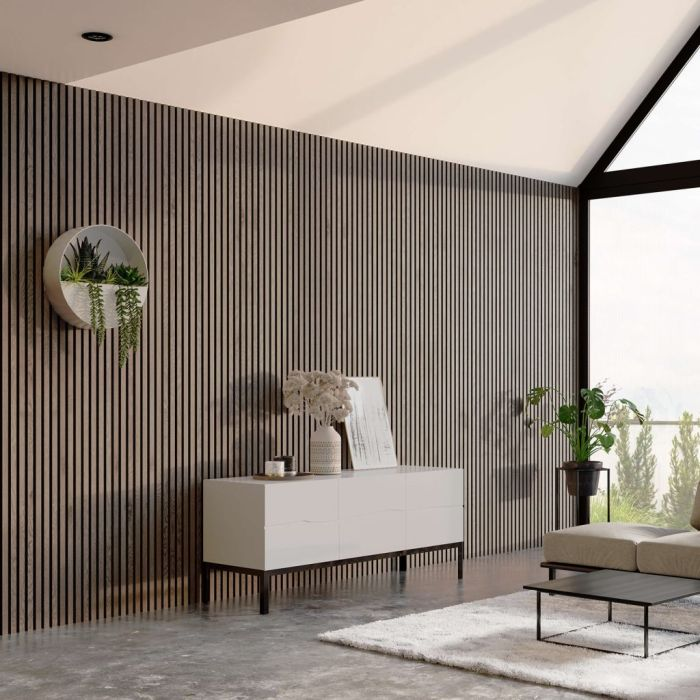 Best 3D Model Design TOP Selling acoustic panel wall tiles sound proof foam wood slat acoustic panels for wall and ceiling