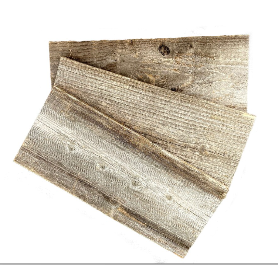 Barn Wood Wall boards Wood Real Farmhouse Reclaimed Rustic Weathered Aged Barn Wood Planks