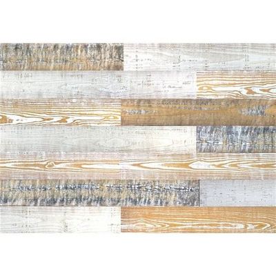 Rustic Weathered Reclaimed Wood Planks for DIY Crafts Projects and Decor Solid Wood Accent Wall Planks