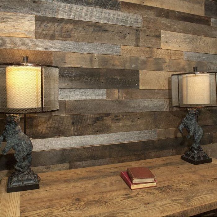 Reclaimed Wood Planks Bundle for Crafts - Rustic Shelves - Barn Wood Board - Cedar Wood Planks