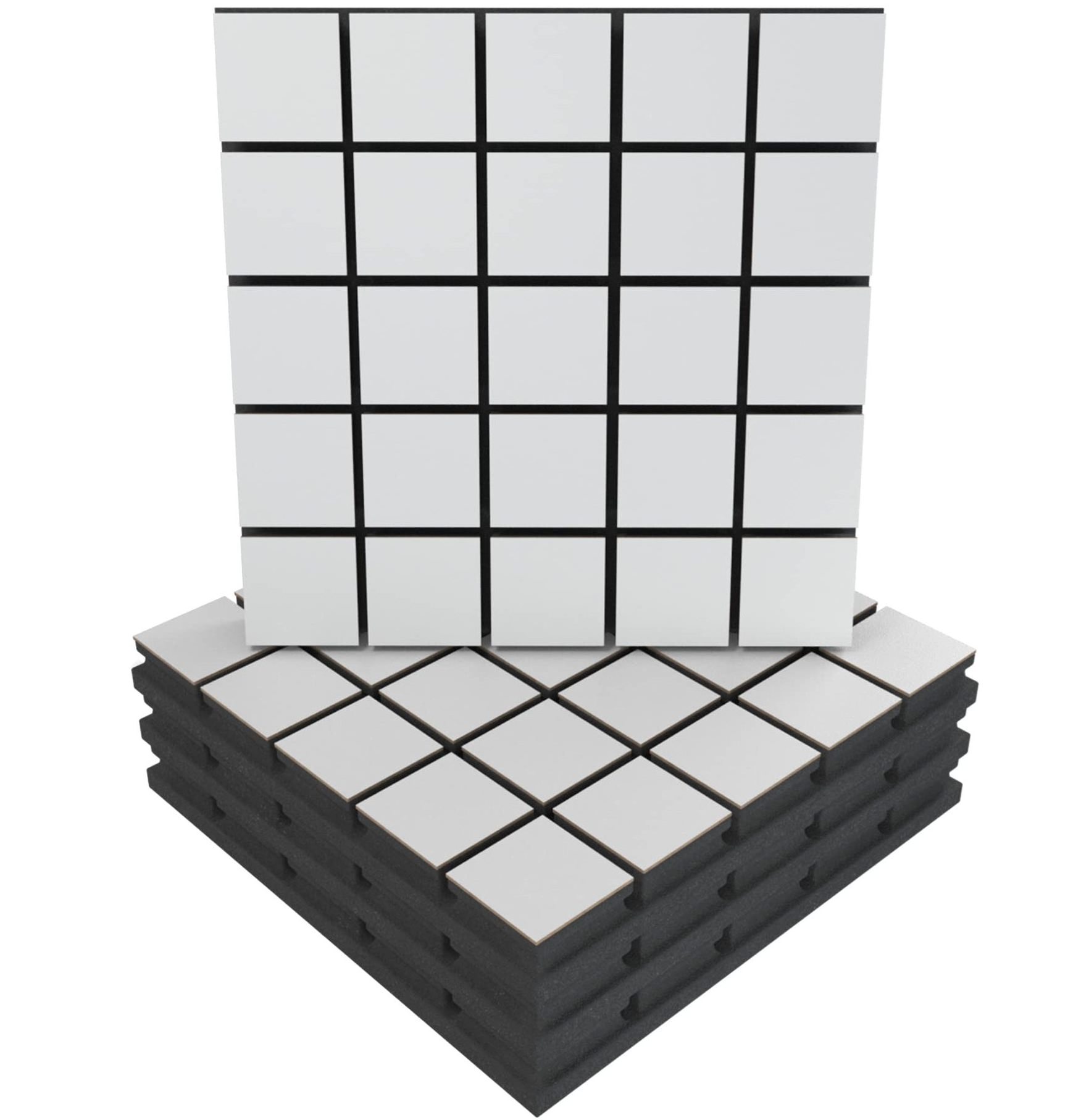 3D Modern design Sound Sound Absorbing Acoustic Diffusion Panels - Bass Traps - Vertical Sound Wave