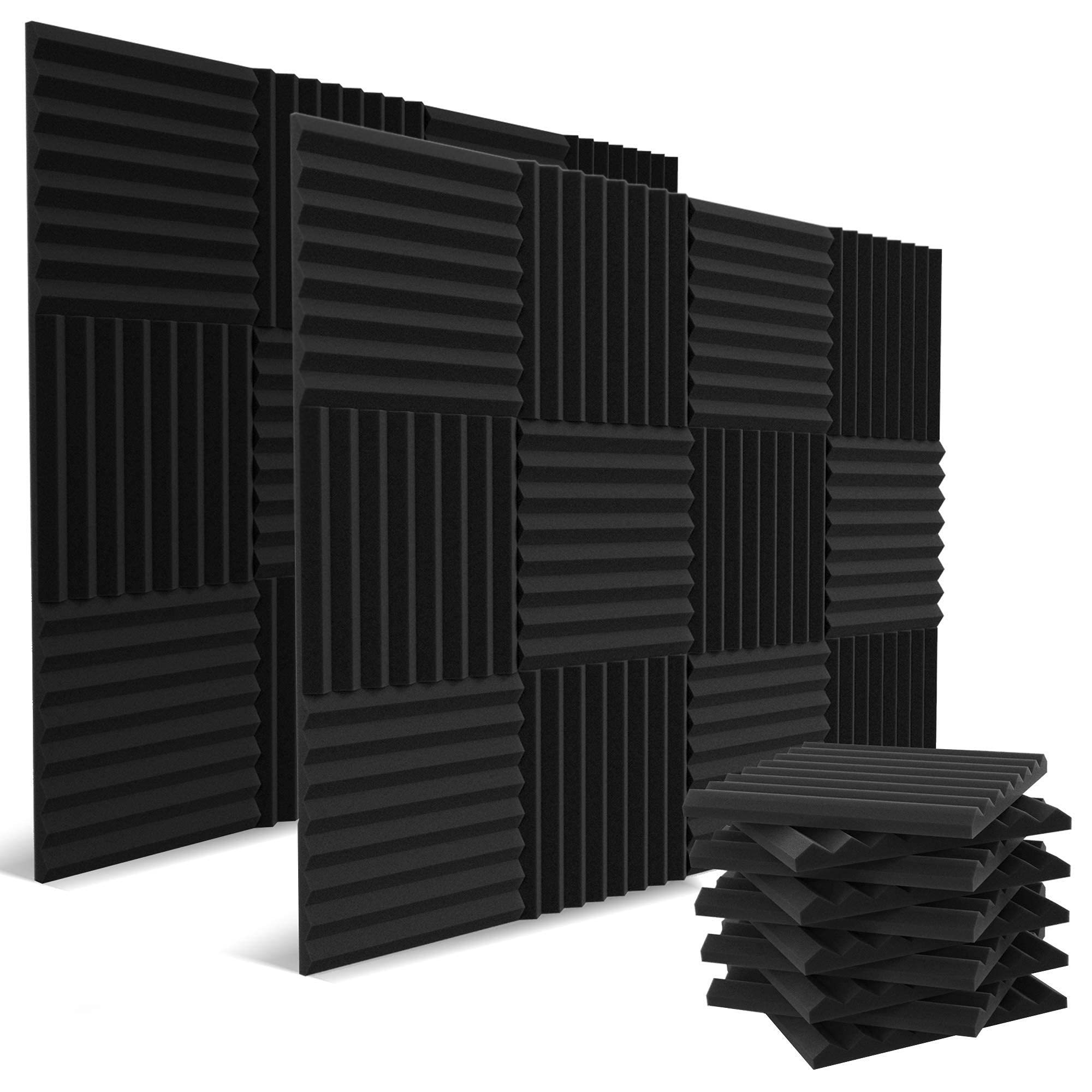 Polyester sound  Indoor Decorative Sound Absorbing Panel 3D Unique Soundproof Foam Insulation Foam Padding Used in Home