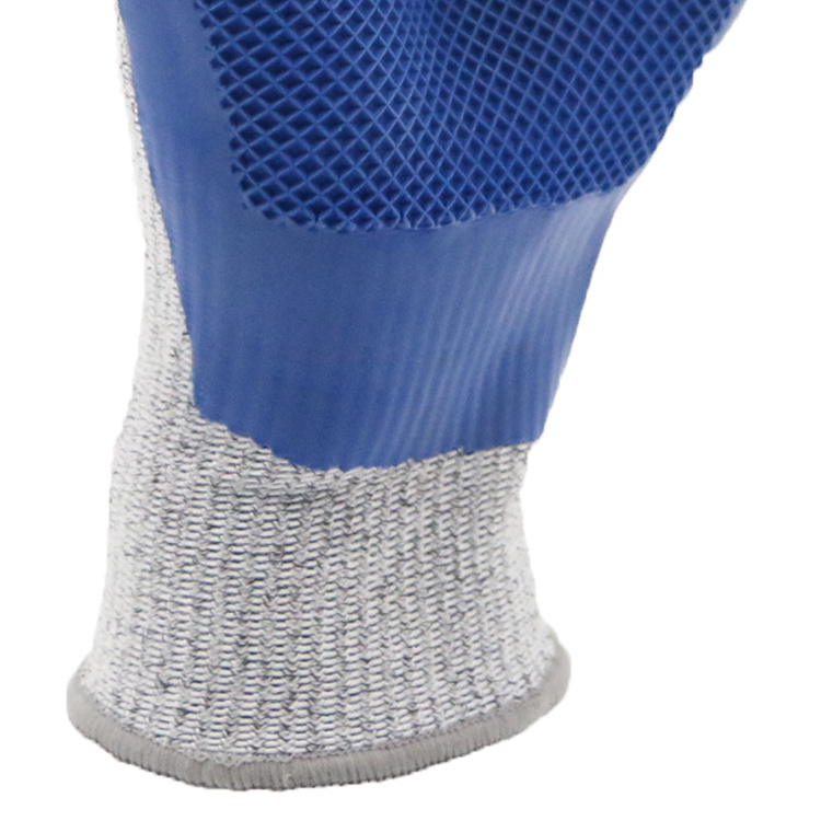 ENTE SAFETY Cut Resistant Stainless Steel Chain Mail Mesh Safety Gloves For Butcher