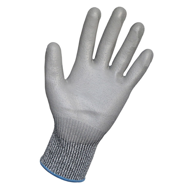 ENTE SAFETY CE EN388 4544 level 5 cheap HPPE cut proof safety garden gloves & protective gear anti cut resistant gloves for work