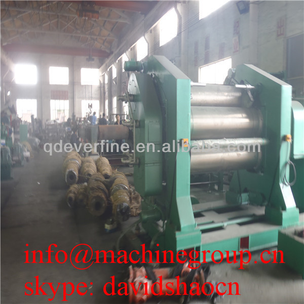 Three roller Rubber Calender Machine/Calender