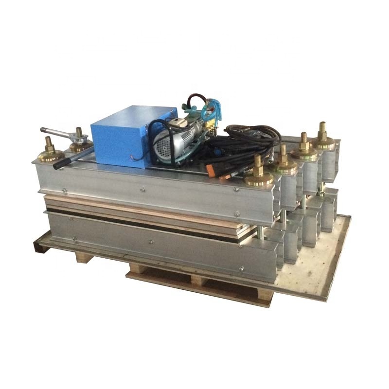 Conveyor belt vulcanizing press / hot splicing machine