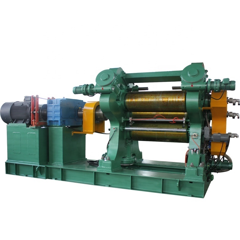 3 roll rubber calender machine for rubber sheet