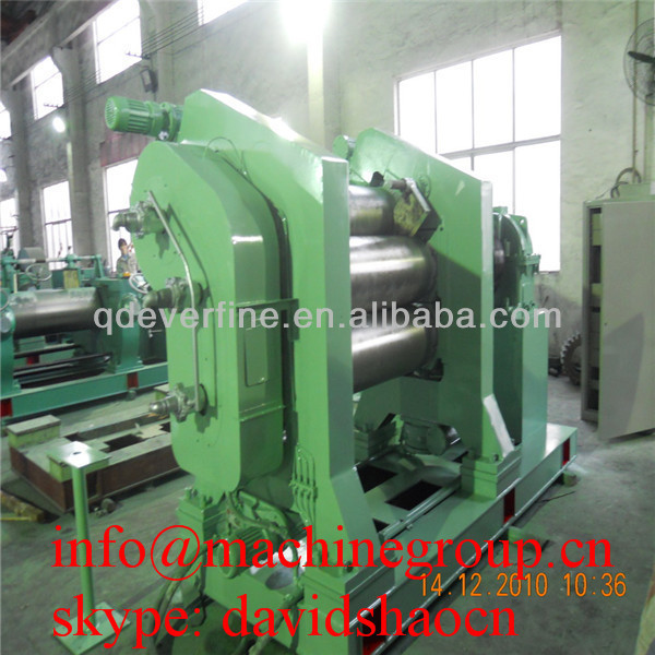 Three roller Rubber Calender Machine/Calender