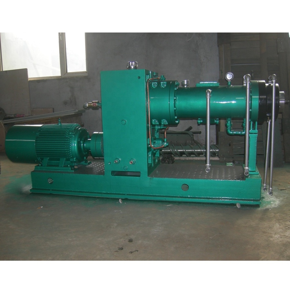 Factory price 90mm hot feed rubber extruder machine/90mm single screw extruders