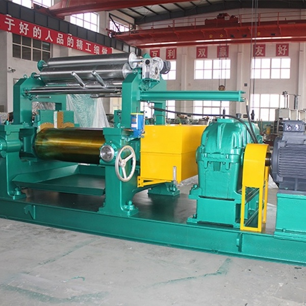 Rubber Two Roll Mixing Mill For Rubber Raw Materials