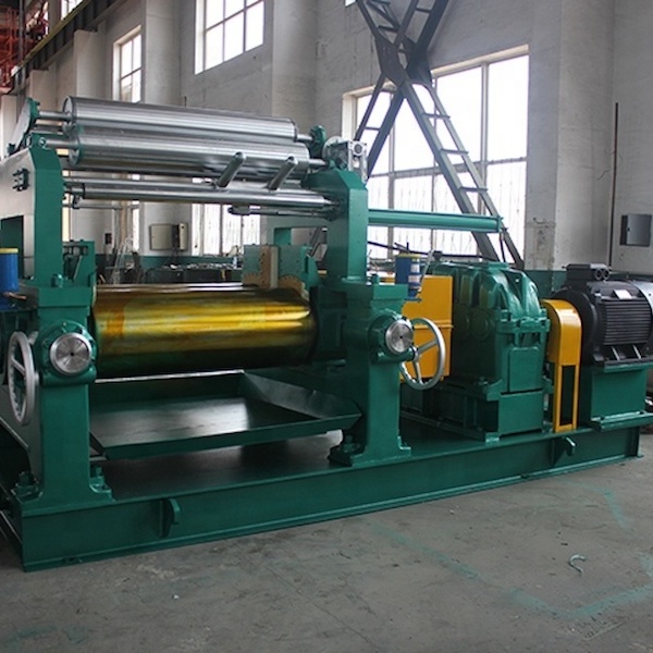 Rubber Two Roll Mixing Mill For Rubber Raw Materials