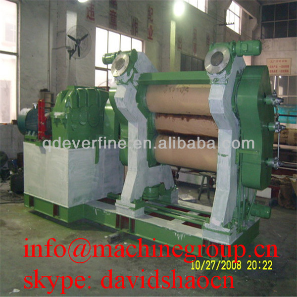 Three roller Rubber Calender Machine/Calender