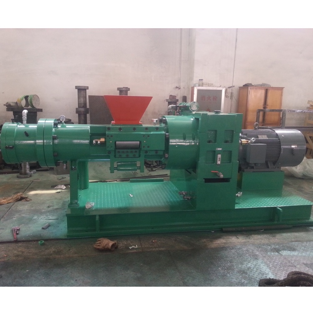 Factory price 90mm hot feed rubber extruder machine/90mm single screw extruders