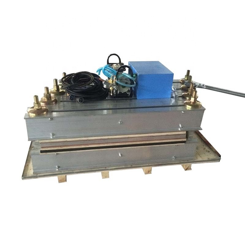 Conveyor belt vulcanizing press / hot splicing machine