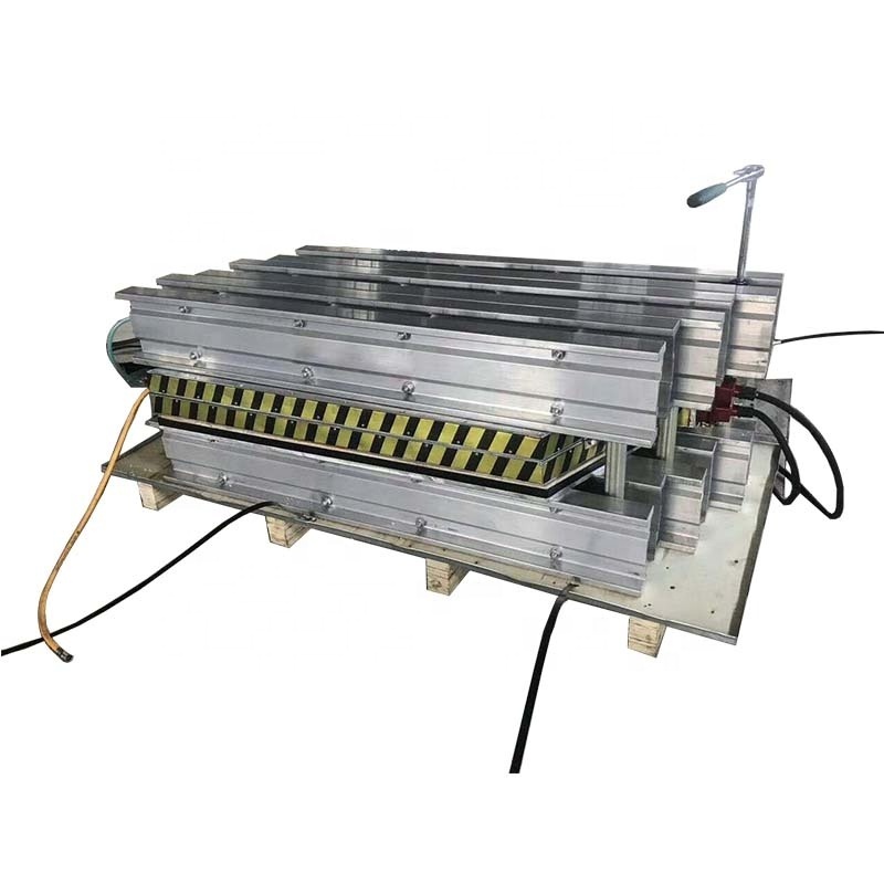 1400kgs rubber conveyor belt splicing joint press machine