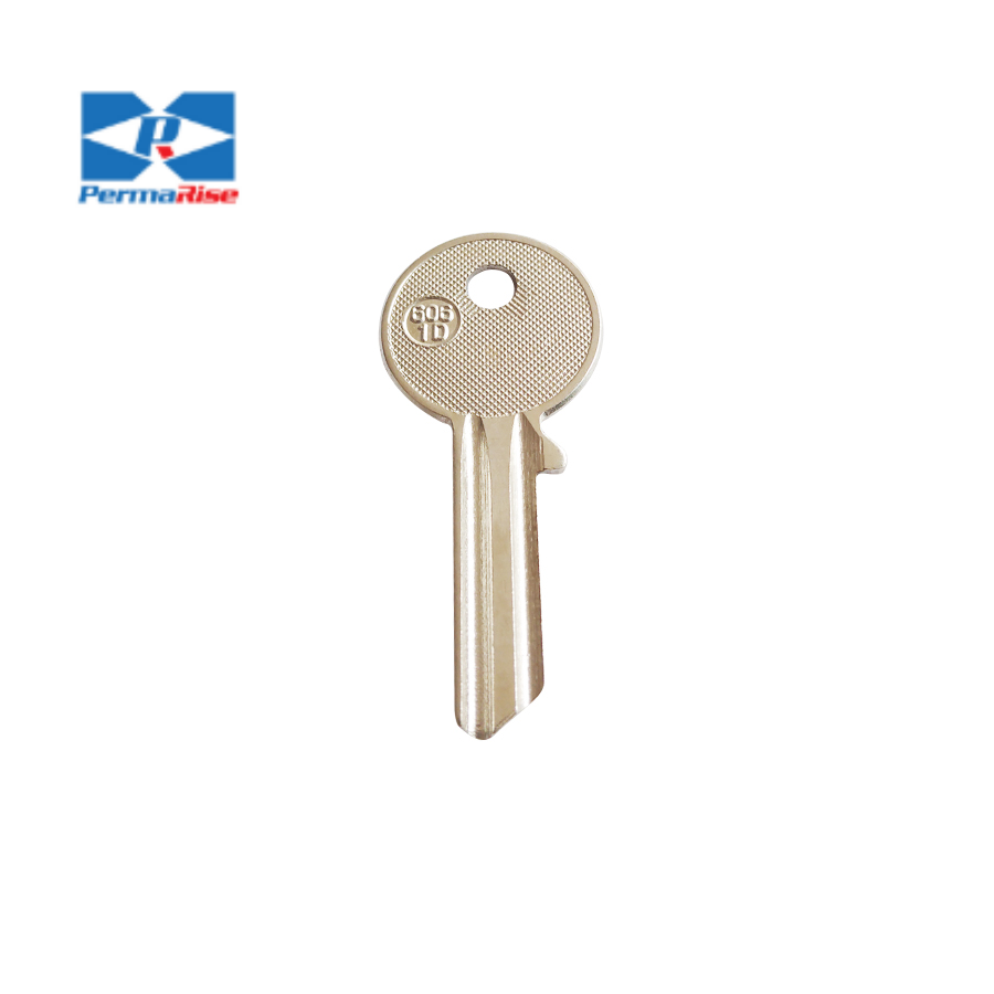 Locksmith Tool Brass Dimple Key Blank With Rubber Head Replacement For Multi Lock 06 Keyway Dimple Blank Key For Universal Lock