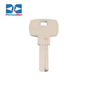 Locksmith Tool Brass Dimple Key Blank With Rubber Head Replacement For Multi Lock 06 Keyway Dimple Blank Key For Universal Lock