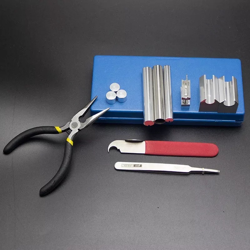 locksmith supplies Tools HUK 12 in 1 Lock Disassembly Tool Remove Lock Repairing Pick Set