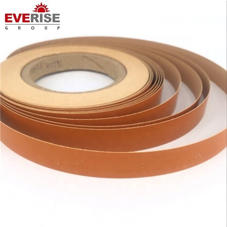 Hot sale 0.25-3mm wood grain furniture accessories pvc edge banding tape