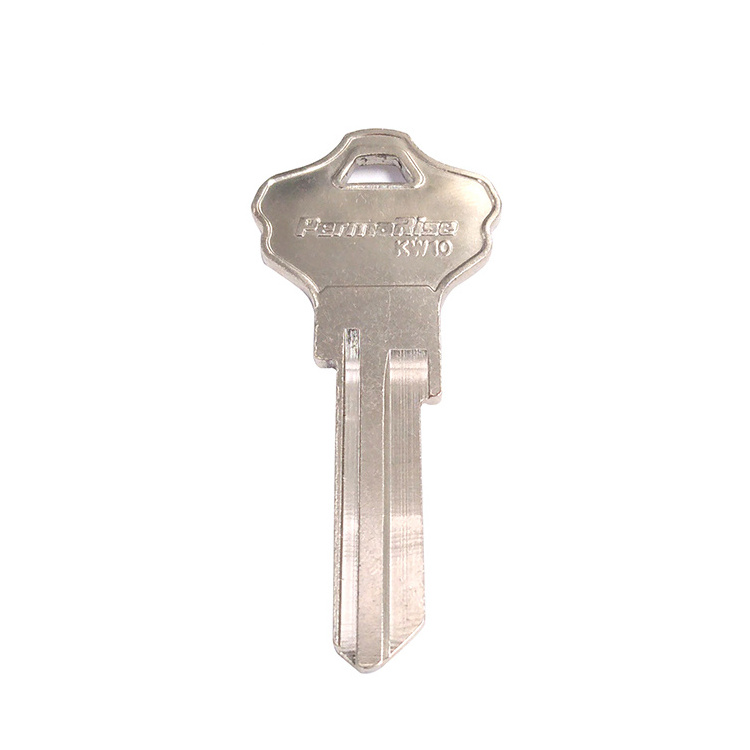 KS1 High Quality kw1 key blank Brass house Keys Blank Promotional Home Door Key Blanks