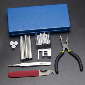 locksmith supplies Tools HUK 12 in 1 Lock Disassembly Tool Remove Lock Repairing Pick Set