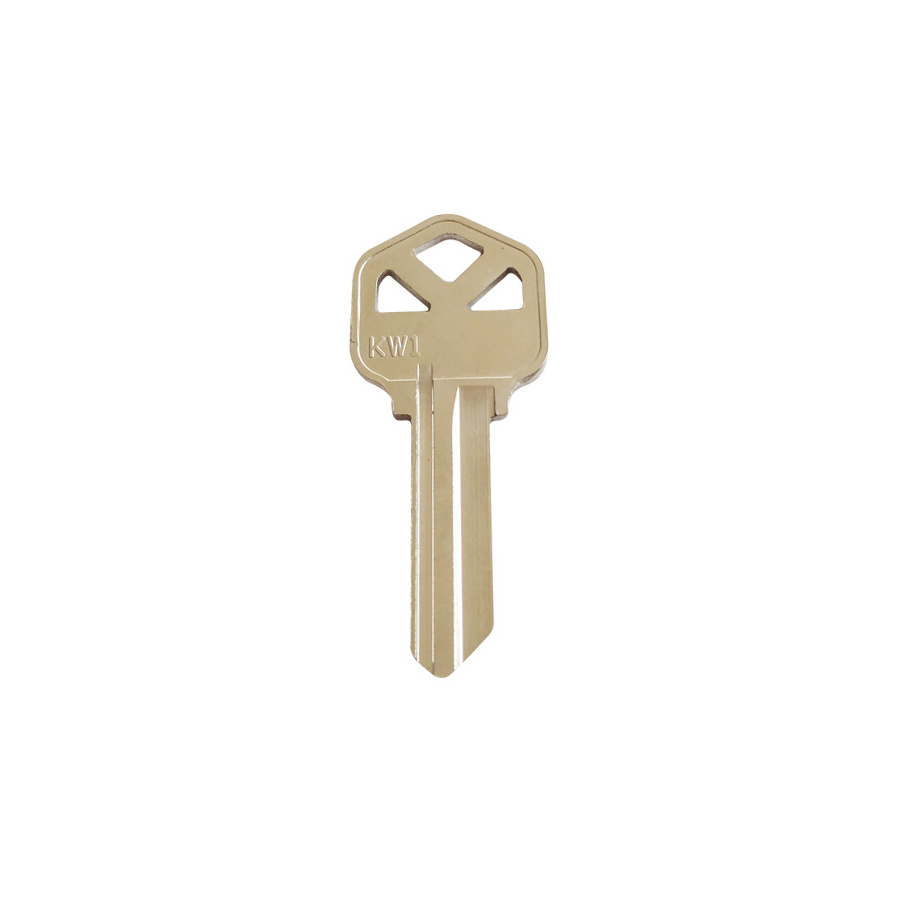 universal  ul050 key blank brass door blank keys for duplicate