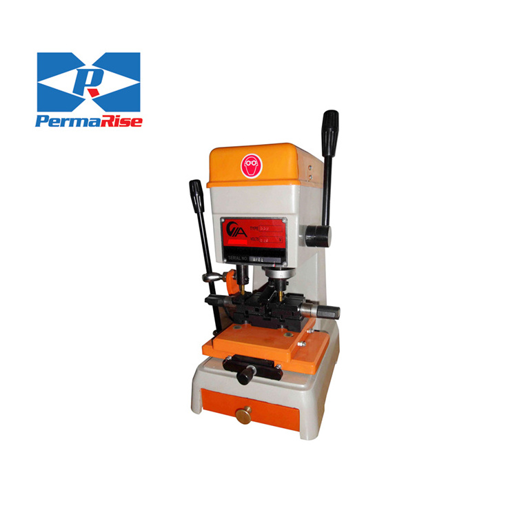 DF368A  Key Cutting Machine used for cutting and copying door key blanks High Quality 120W Car and house key cutting machine