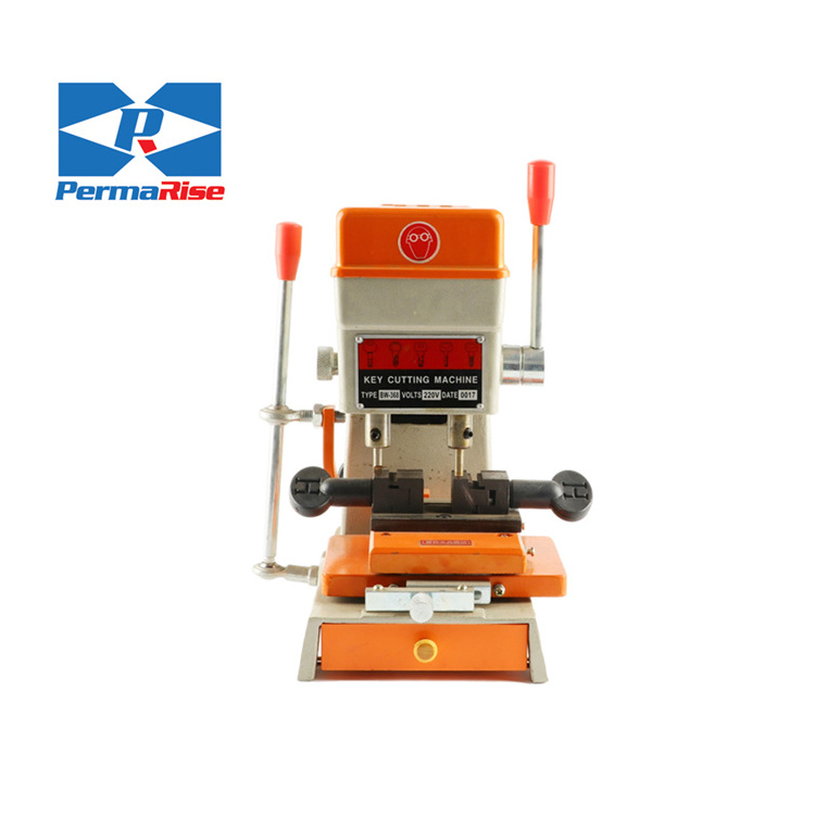 DF368A  Key Cutting Machine used for cutting and copying door key blanks High Quality 120W Car and house key cutting machine