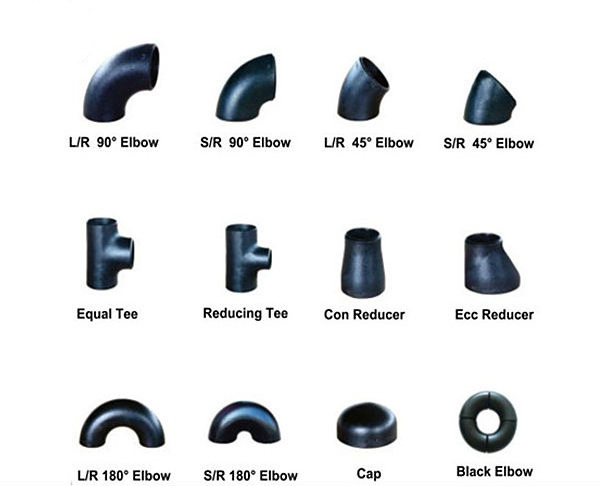 ANSI/ASME/GOST/JIS/DIN/EN Carbon Steel Tee butt weld seamless pipe fittings