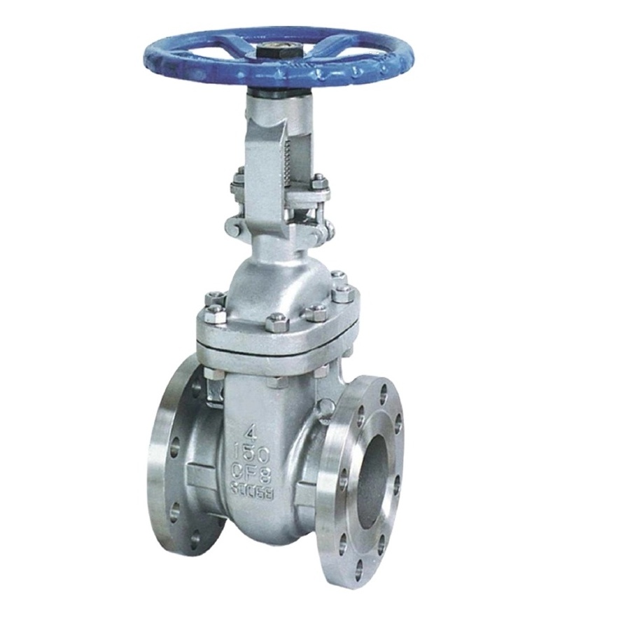 WCB SS304 316 Stainless Steel  Gate Valve, Flange type Handwheel ,stainless steel cast valve