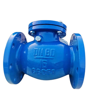 CLASS 125 CAST IRON GG25 GGG50  2" 3 inches SWING CHECK VALVE of pn16 check valve swing tpye dn80 dn100