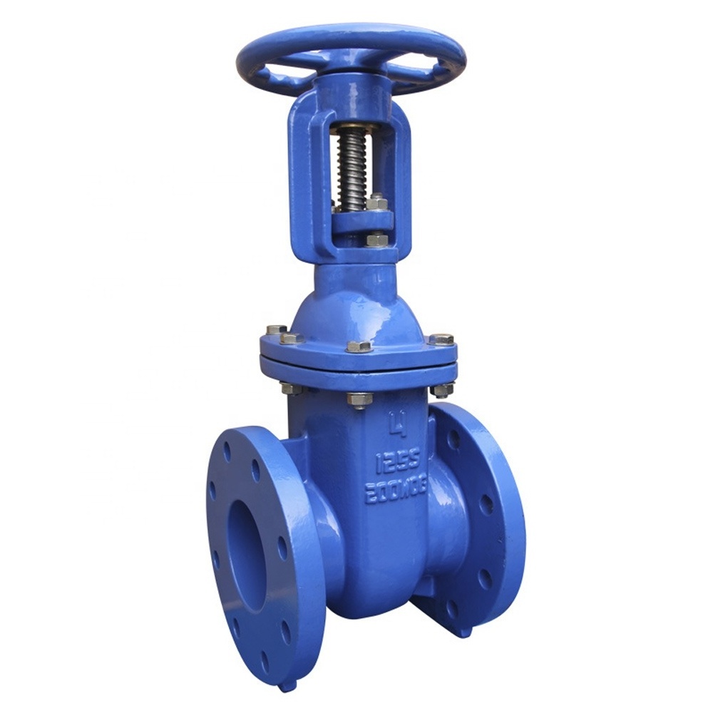 hand wheel din3352 F4 PN16 DN100 DN200 DN300 rising stem  ductile iron  metal seated 2 inch  3 inch 8 inch 10inch gate valve