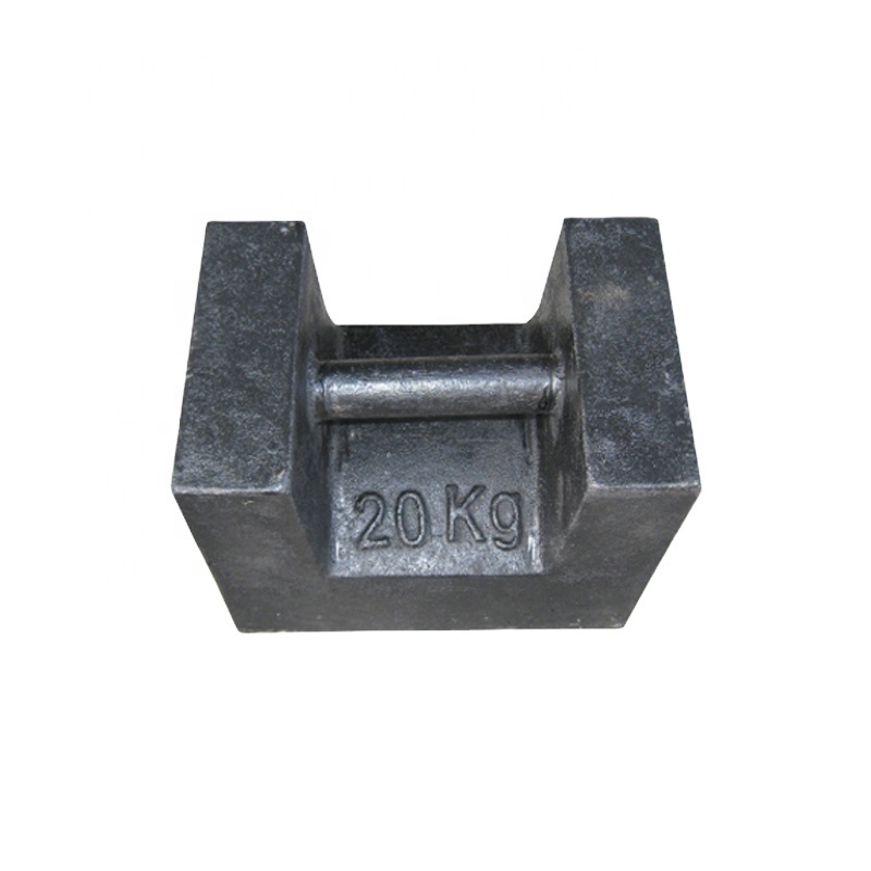 M1 class cast iron 10kg 20kg 25kg test weight  200kg 500kg 1000kg 2000kg weight for crane