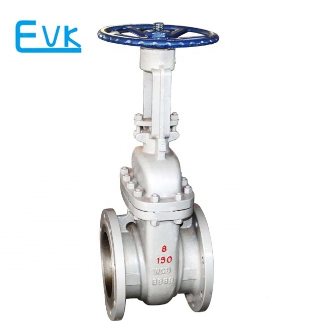 Dn200 DN150 Dn100 Dn80 Dn65 6 inch  4inch  ANSI Class 150 Rising Stem CF8M Stainless Steel Handwheel Flanged Gate Valve