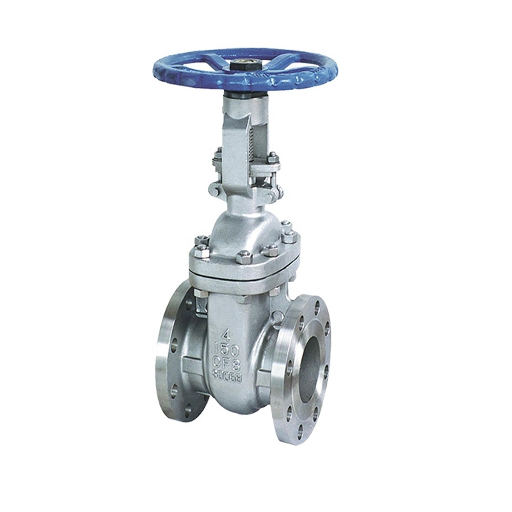 CAST STEEL API 6D GATE VALVE,4