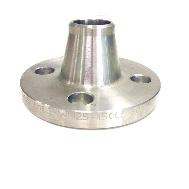 ANSI B16.5 150LBS Weld Neck reducing carbon steel pipe flanges