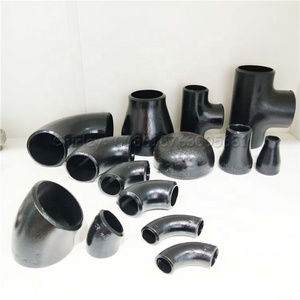 ANSI/ASME/GOST/JIS/DIN/EN Carbon Steel Tee butt weld seamless pipe fittings