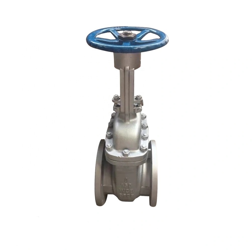 Dn200 DN150 Dn100 Dn80 Dn65 6 inch  4inch  ANSI Class 150 Rising Stem CF8M Stainless Steel Handwheel Flanged Gate Valve