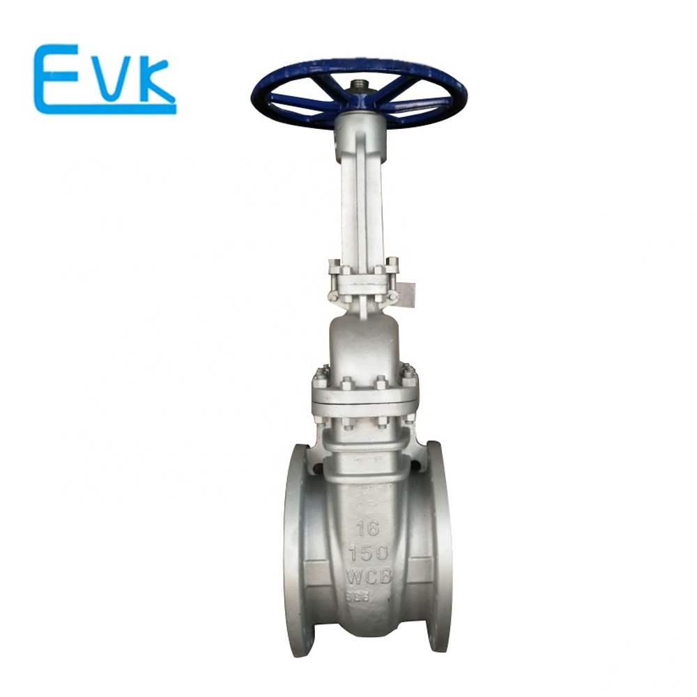 Dn200 DN150 Dn100 Dn80 Dn65 6 inch  4inch  ANSI Class 150 Rising Stem CF8M Stainless Steel Handwheel Flanged Gate Valve