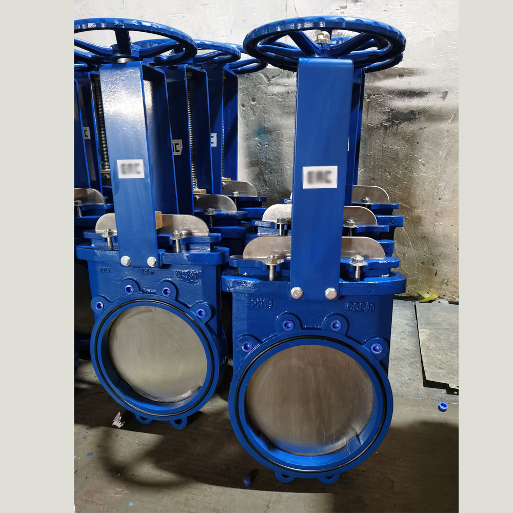 WCB Stainless Steel Class150 a216 cast steel Knife Gate Valve, pneumatic knife gate valve ,PN10 PN16 knife gate valve