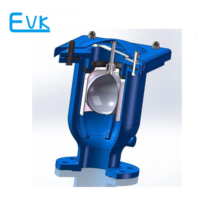 Ductile Iron Double Orifice Automatic Vent Air Release Valve