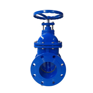 hand wheel din3352 f4 PN16 cast iron  metal seated 2 inch 3inch 4 inch 8inch gate valve  for water control  GGG50 flange end