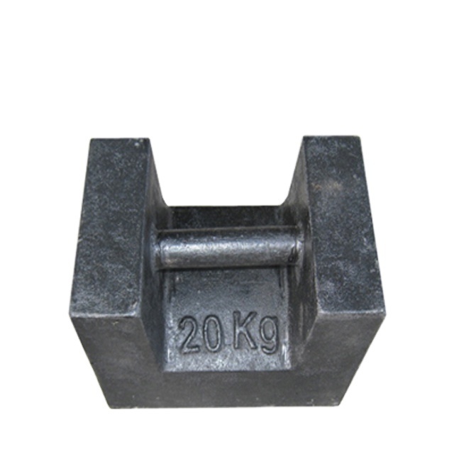 M1 class cast iron 10kg 20kg 25kg test weight  200kg 500kg 1000kg 2000kg weight for crane